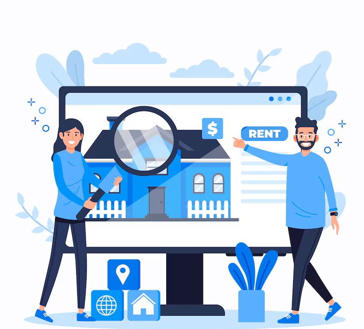 Digital marketing portfolio for real estate businesses in Bhopal by Adlync Media – lead generation and branding campaigns.